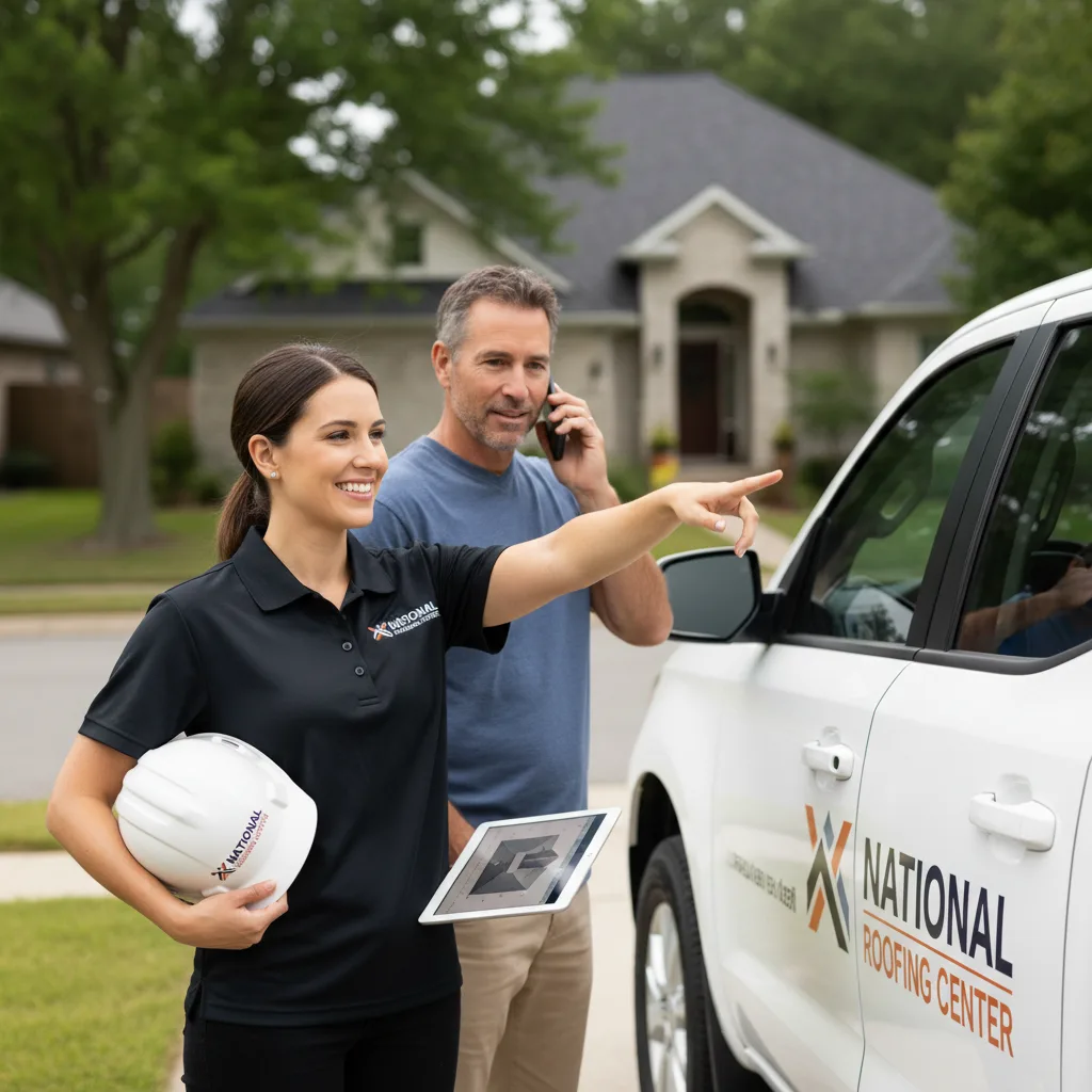National Roofing Center customer support in Hinsdale
